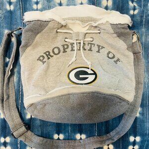 GREEN BAY PACKERS BUCKET BAG!
